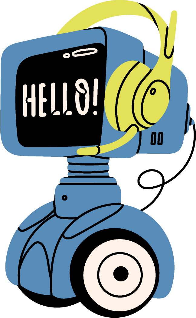 helloロボット